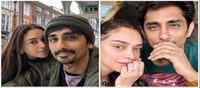 Siddharth and Aditi Rao are engaged only not married..!?